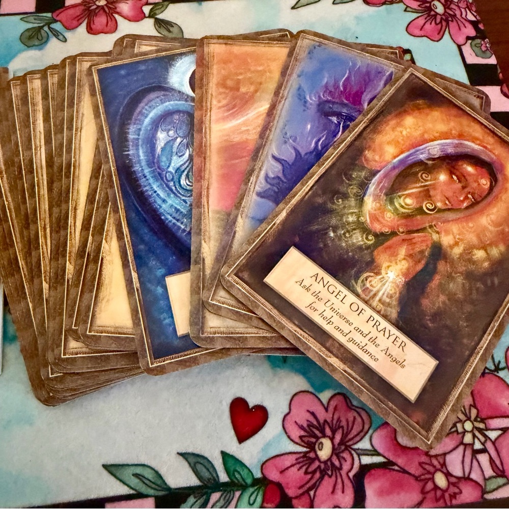 Toni Salerno Angels Gods & Goddesses Angel Oracle Tarot Cards - Picture 6 of 6